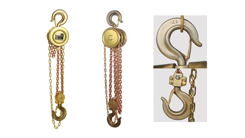 বিস্ফোরণ-প্রমাণ হাতে টানা উত্তোলন সার কারখানার নিরাপত্তা নিশ্চিত করে