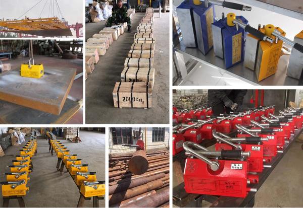 দীর্ঘ সময়ের নিষ্ক্রিয়তার পরে যদি একটি চৌম্বক উত্তোলক আবার ব্যবহার করা হয়, তবে নিরাপদ উত্তোলন নিশ্চিত করতে কী পরীক্ষা করা উচিত?