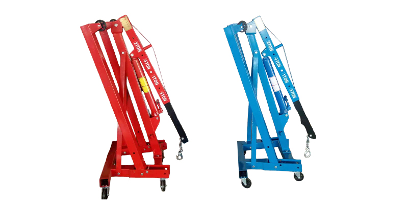 কিভাবে একটি জলবাহী ইঞ্জিন ক্রেন সহজে একটি ইঞ্জিন উত্তোলন করে?