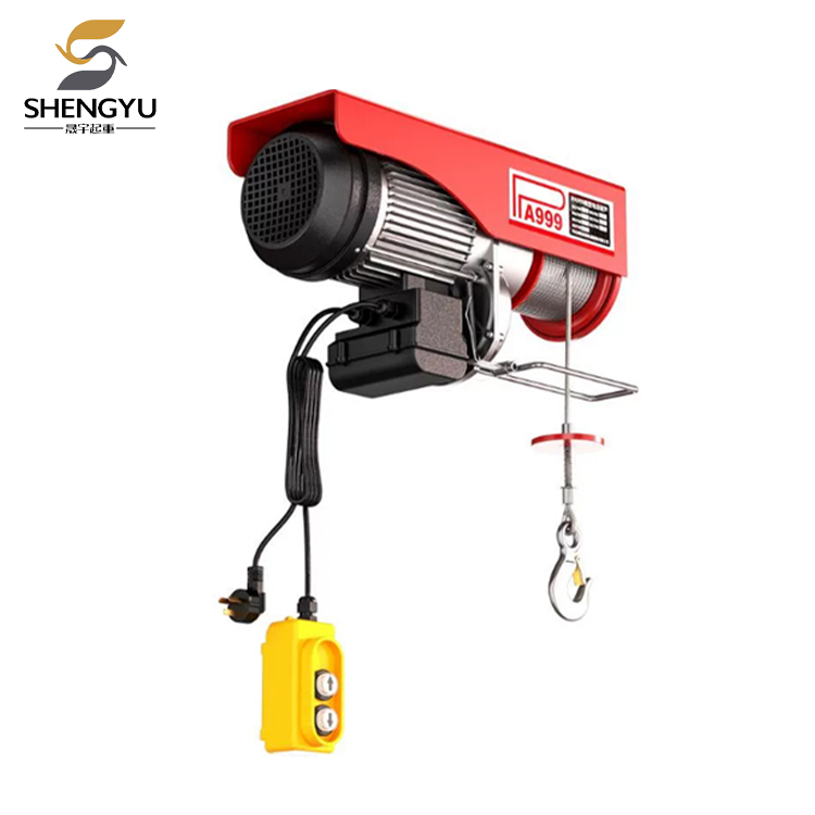 220V PA টাইপ মিনি বৈদ্যুতিক উত্তোলন