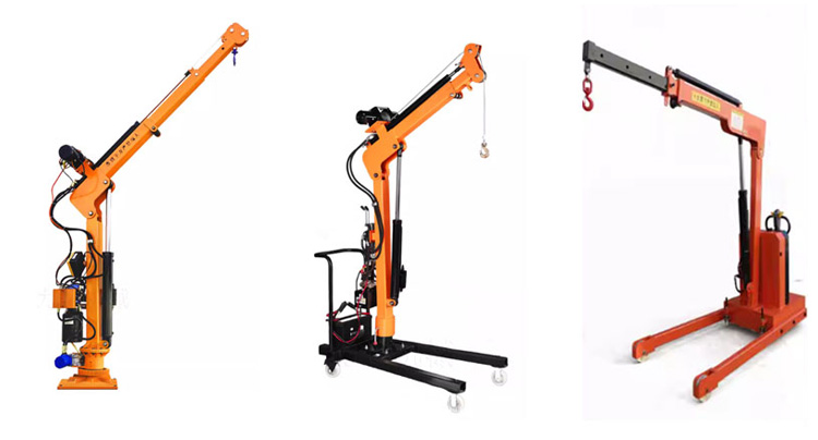 Mobile Electric Hydraulic Vehicle Mounted Crane