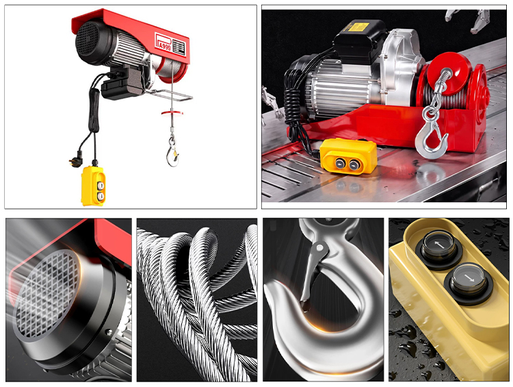 220V PA Type Mini Electric Hoist