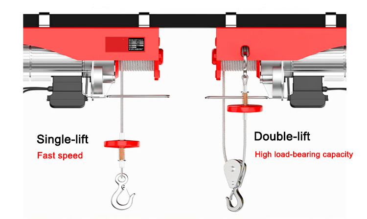 220V Mini Electric Hoist
