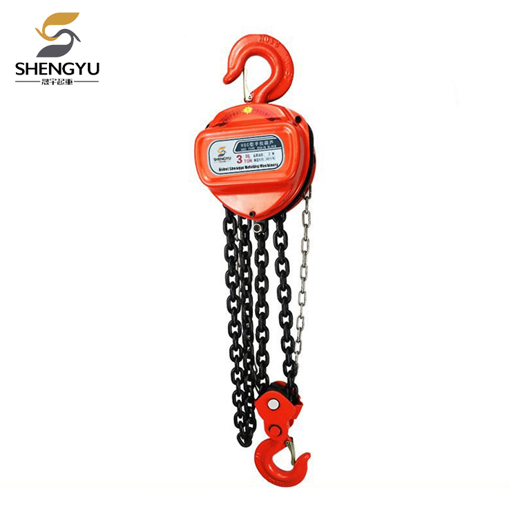 ম্যানুয়াল চেইন Hoists